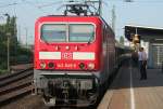 Die 143 949-6 auf der S8 von Dortmund nach Mgladbach ... Die 143 949-6 auf der S8 von Dortmund nach Mgladbach ...