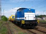 V100 - SP - 003 wartet am 24.05.09 in Trebbin ...
