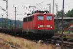 139 222-4 l�uft am ...  Stephan K�hlmann 27.05.2009