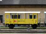 SBB - Diesnstwagen X 40 85 94 02 014-6 abgestellt ...