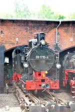 BR 99 99 715 im BW Schwarzenberg, 21.05.09