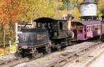 Mount Washington Cog Railway Nr.6  Bretton Woods  06.10.07
