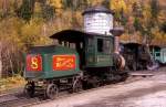 Mount Washington Cog Railway Nr.8  Bretton Woods  06.10.07