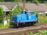 BR 365 365 695-6 der GKLokservice in Recklinghausen-Ost am 26.5.2009