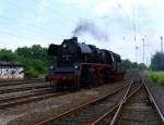 br-2310-dr-3510 35 1097-1 steht am 22.05.2009 in Leipzig-Wiederitzsch.