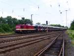 BR 204 204 347-9 durchf�hrt am 22.05.2009 mit einem Autotransportzug Leipzig-Wiederitzsch.