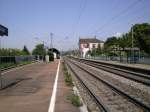 denzlingen Im Bahnhof Denzlingen am 25.05.2009.