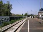 denzlingen Im Bahnhof Denzlingen am 25.05.2009.