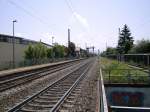denzlingen Im Bahnhof Denzlingen am 25.05.2009.