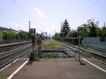Im Bahnhof Denzlingen am 25.05.2009.   ...