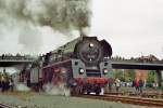 BR 01 5 01 533 und 23 042 nachgeschoben von 57 2770 ein wirklicher Erlebnis auch f�r die Ohren