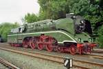 Die Schnellste betriebsf�hige Dampflok der Welt. 18 201 in Neuenmarkt-Wirsberg ...