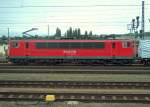 RAILION DB Logistics 155 227-2 in Saalfeld (Saale); 04.09.2008  ...