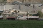 Rubelandbahn Die MaK G700C der Fels-Werke rangiert am Kalkwerk Hornberg; 24.05.2009