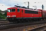 155 091-2 durchf�hrt den ...  Stephan K�hlmann 28.05.2009