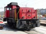SBB - Rangierlok Em 3/3 831 000-5 im Bahnhof von ...