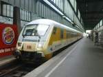 Ein Gleismesszug der DB ...  Marvin Molitor 29.05.2009