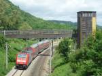146 231-6  Triberger Wasserf�lle  ...  Markus Kirchmann 29.05.2009