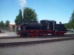 Lok 20 der Mansfelder Bergwerksbahn. 23.05.09  ...