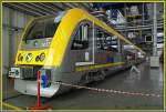 Dieser ITINO stand in Hennigsdorf zur Auslieferung nach Schweden bereit.
Tag ...