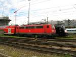 Die BR 111 024 ...  Lukas Buchmeier 29.05.2009