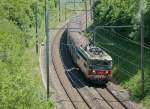 SNCF BB 25 547 mit RIO Wagengarnitur als SBB-Regionalzug 96738 ...