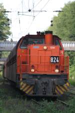 RBH 824 am 29.5.09 in Duisburg-Neudorf  ...