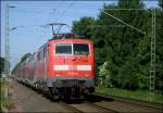 111 016 mit dem ...  Marius Gerads 29.05.2009