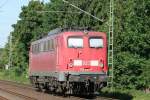 Die 140 861-6 f�hrt ...  Eric Otten 29.05.2009