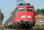 Die m�chtige 110 380-3 ...  Eric Otten 29.05.2009