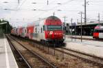 REX2143 beim Halt in Wien Heiligenstadt, 27.05.2009.  ...