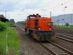 823 der RBH in Recklinghausen-S�d am 27.5.2009  ...