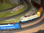 Die 184 003 und ...  Christian Maier 30.05.2009