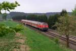 218 202 mit RE ...  Mirko Kiefer 30.05.2009