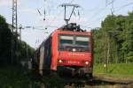 SBB Cargo 482 011 am 29.5.09 in Duisburg-Neudorf  ...