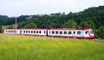 Der R 6802 von Mariazell nach St.P�lten bestand am 24.5.2009 ...