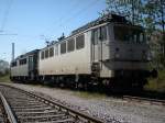 Das WAB-P�rchen 52 und 51 am 01.Mai 2009 im �bergabebahnhof ...