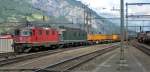 SBB-Cargo: Ein täglicher Güterzug am Gotthard bildet dieser gelbe, welcher ... SBB-Cargo: Ein täglicher Güterzug am Gotthard bildet dieser gelbe, welcher ...