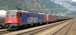 SBB-Cargo: Ebenfalls ein t�glicher G�terzug am Gotthard stellt jener mit ...