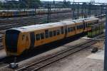 NS 3416 Buffel am 30/05/09 abgestellt im bahnhof Zwolle  ...