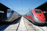Italien ETR 500 und ETR 404 in Venzia S.L. ... Italien ETR 500 und ETR 404 in Venzia S.L. ...