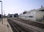 Im Bahnhof Endingen am Kaiserstuhl am 25.05.2009.  ...