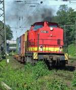 duisport rail 203 006 ...  Dominik Eimers 30.05.2009