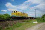 229 181-3 das U-Boot der DB Netz Instandsetzung mit einem ...