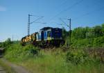 V 1201 der MWB ...  Jens Baumhauer 30.05.2009
