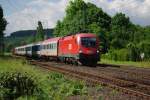 Am 27.05.2009 kam der EN 490 Hans Albers gezogen von ...