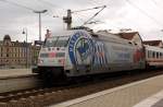 101 144 aus der Frosch-Perspektive. Sie steht am 30.05.09 mit ...