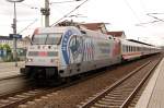 101 144 steht am 30.05.09 mit dem IC 2353 in ...
