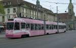 Be 4/8 mit der Caramelina Werbung. In dieser Strassenbahn wurden ...
