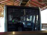 Hier ein Bilck in den F�hrerstand.  ...